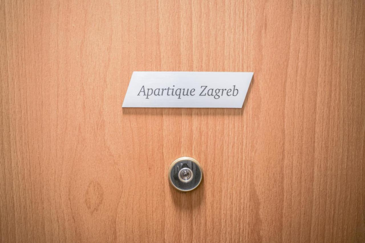 Apartique Zagreb Self Check In! Luaran gambar